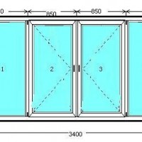 Балконне вікно