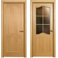 Шпоновані двері