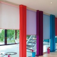 Сонцезахисні жалюзі, ролети